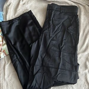 Black Cargo Zara Pants USXL